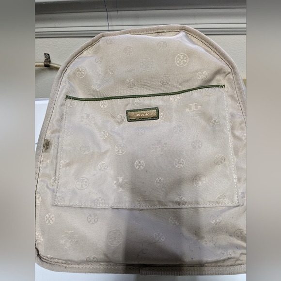 Tory Burch Thea Pebbled Backpack - Picture 10 of 12